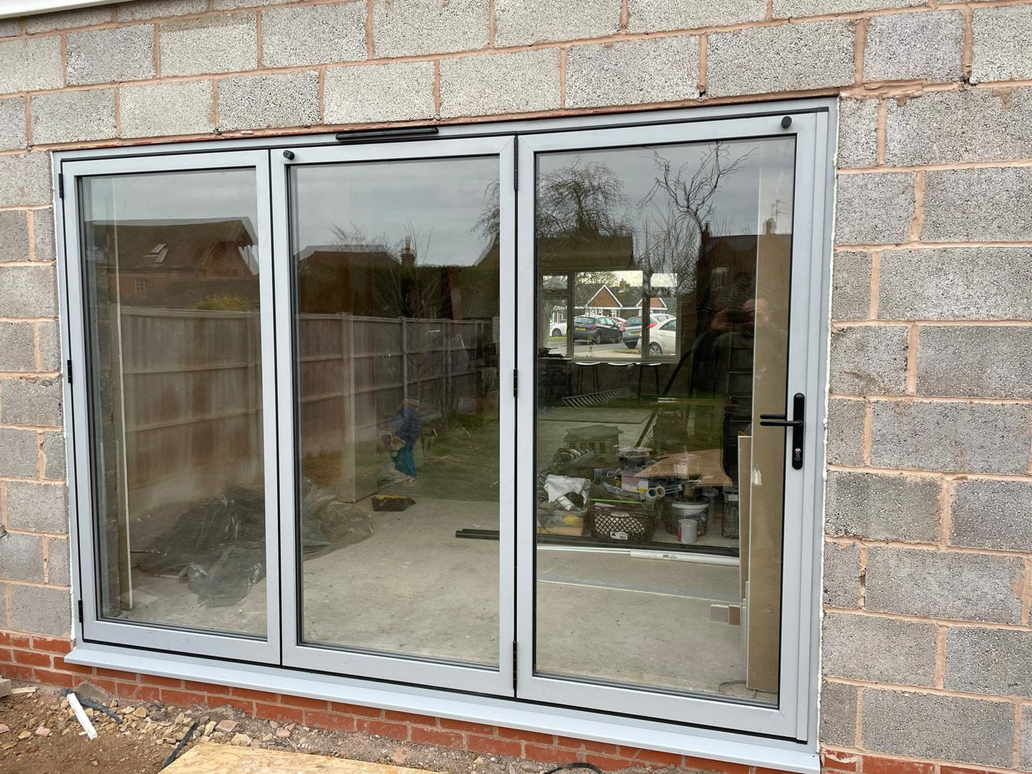 Aluminium Bifolds