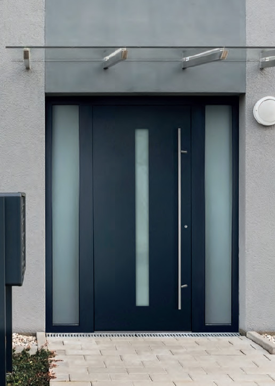 Aluminium Entrance Doors