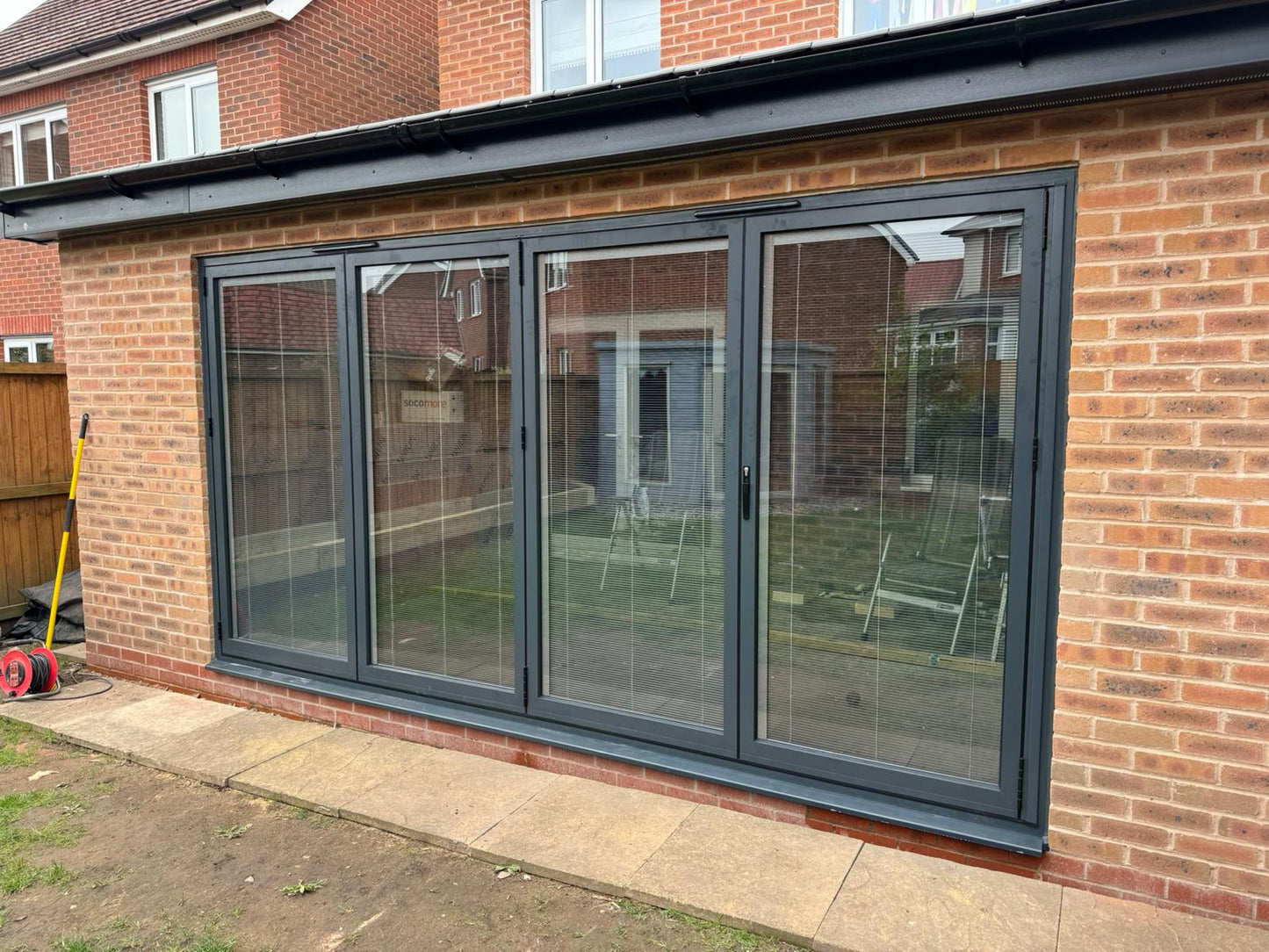 Aluminium Bifolds