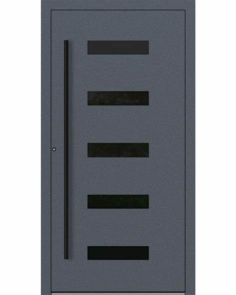 Aluminium Entrance Doors