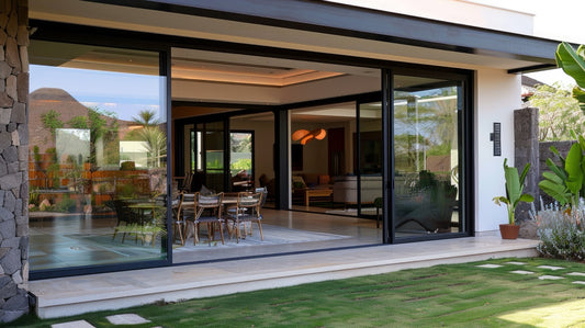 Aluminium Sliding Patio