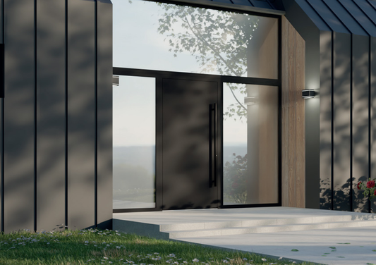 Aluminium Entrance Doors