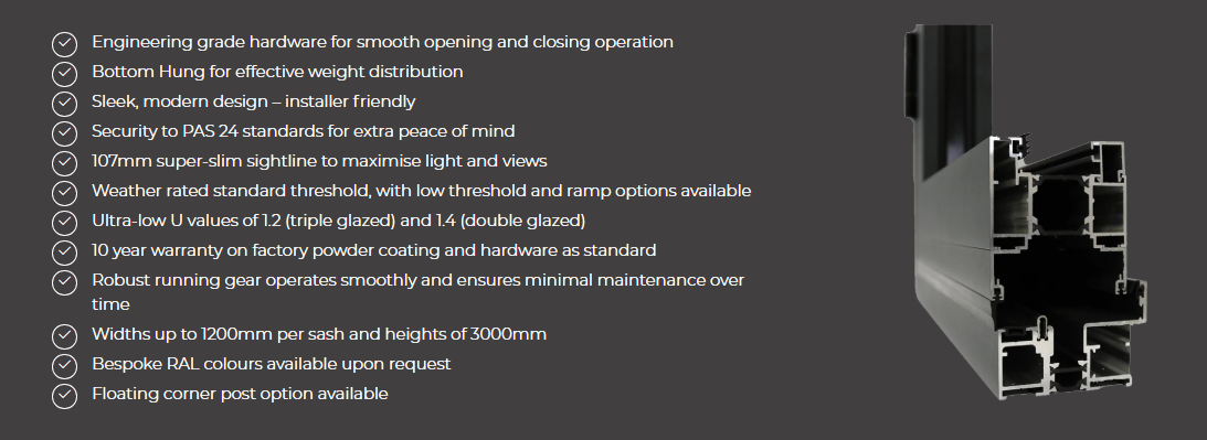 Aluminium Bifolds